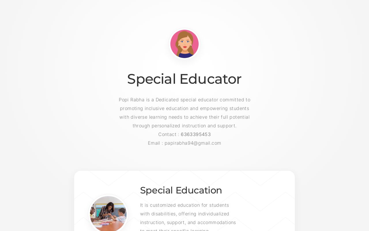 Special Educator